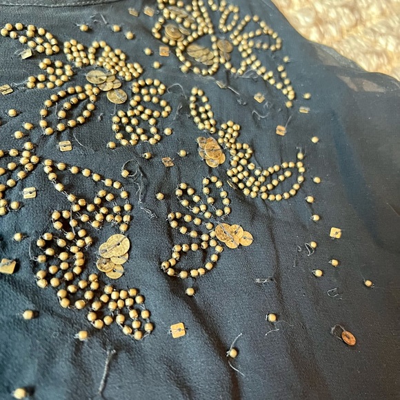 Abercrombie & Fitch Navy Blue Tank Top - Picture 5 of 7